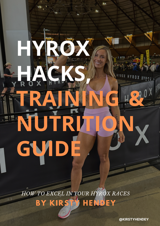 HYROX Hacks, Training & Nutrition Guide