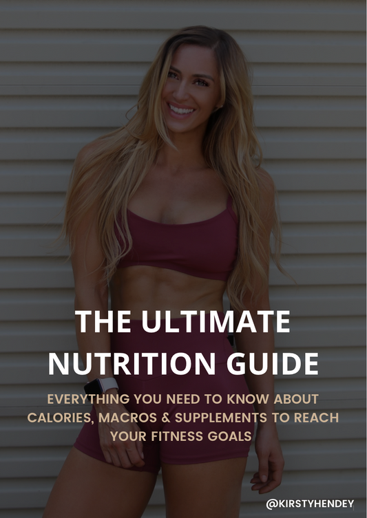 The Ultimate Nutrition Guide