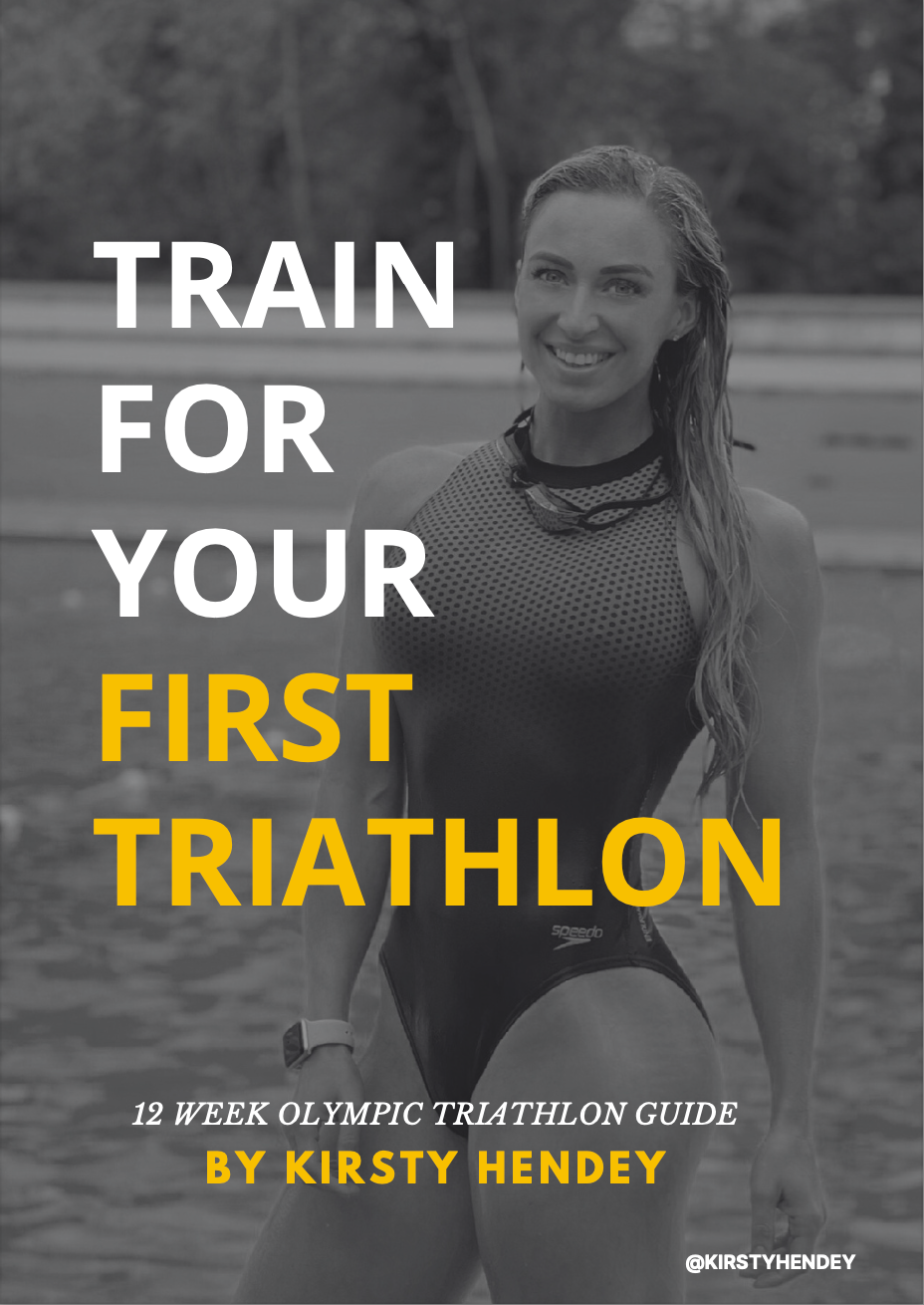 Train for your first Triathlon