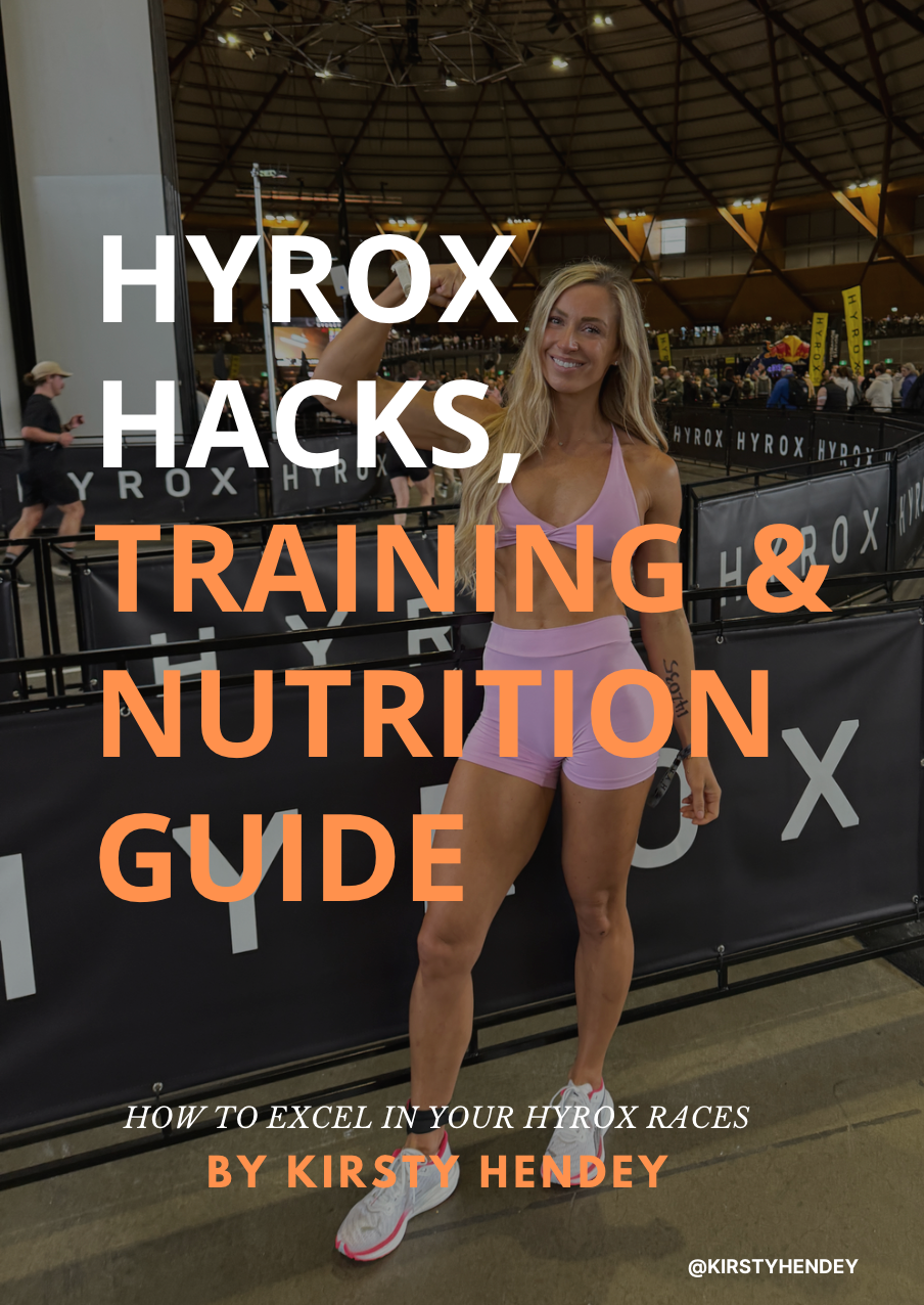 HYROX Hacks, Training & Nutrition Guide